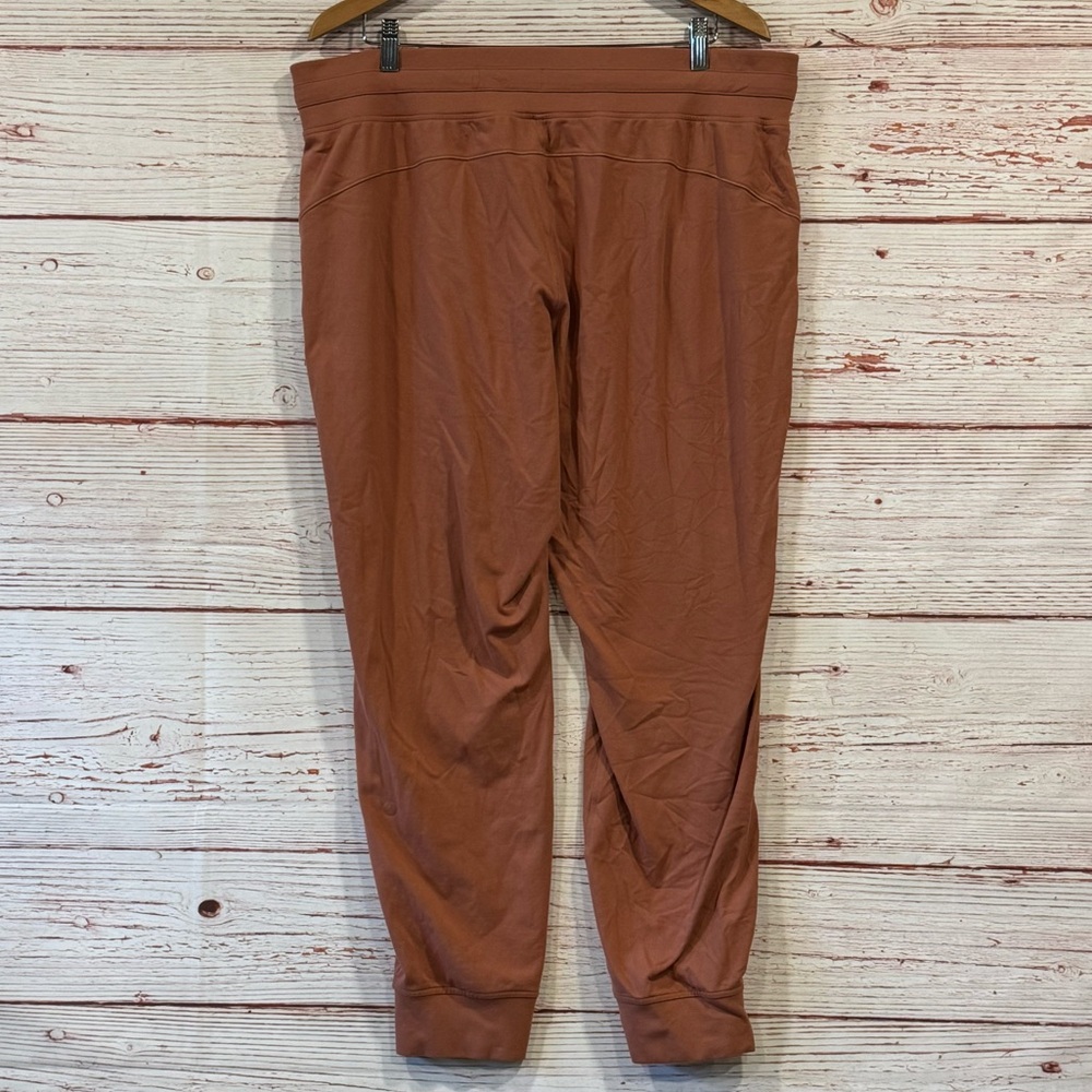 Lululemon Ready to Rulu Jogger 29" in Desert Sun Sz 18 - Picture 9 of 15